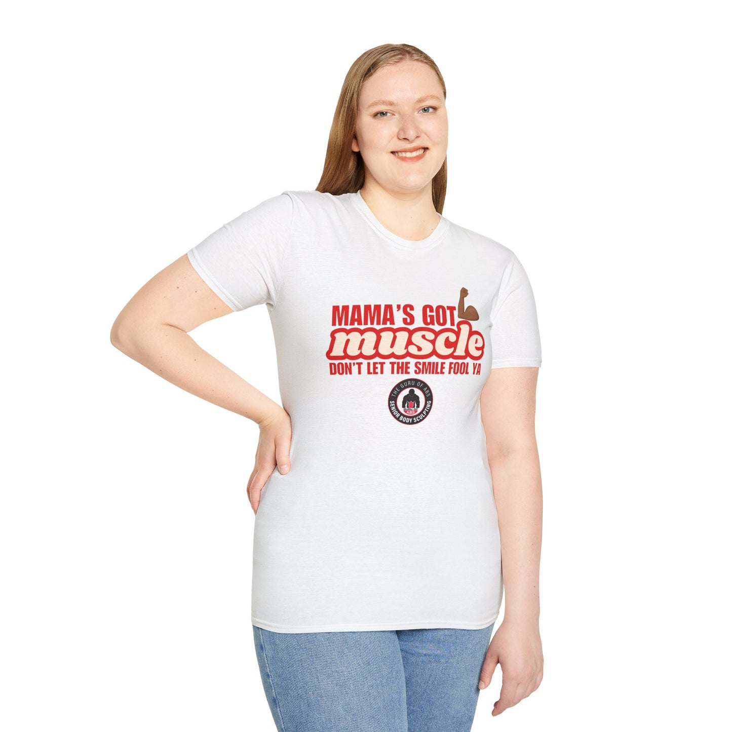 Mama's Got Muscle Unisex T-Shirt - Fun & Comfortable Tee for Mother's Day