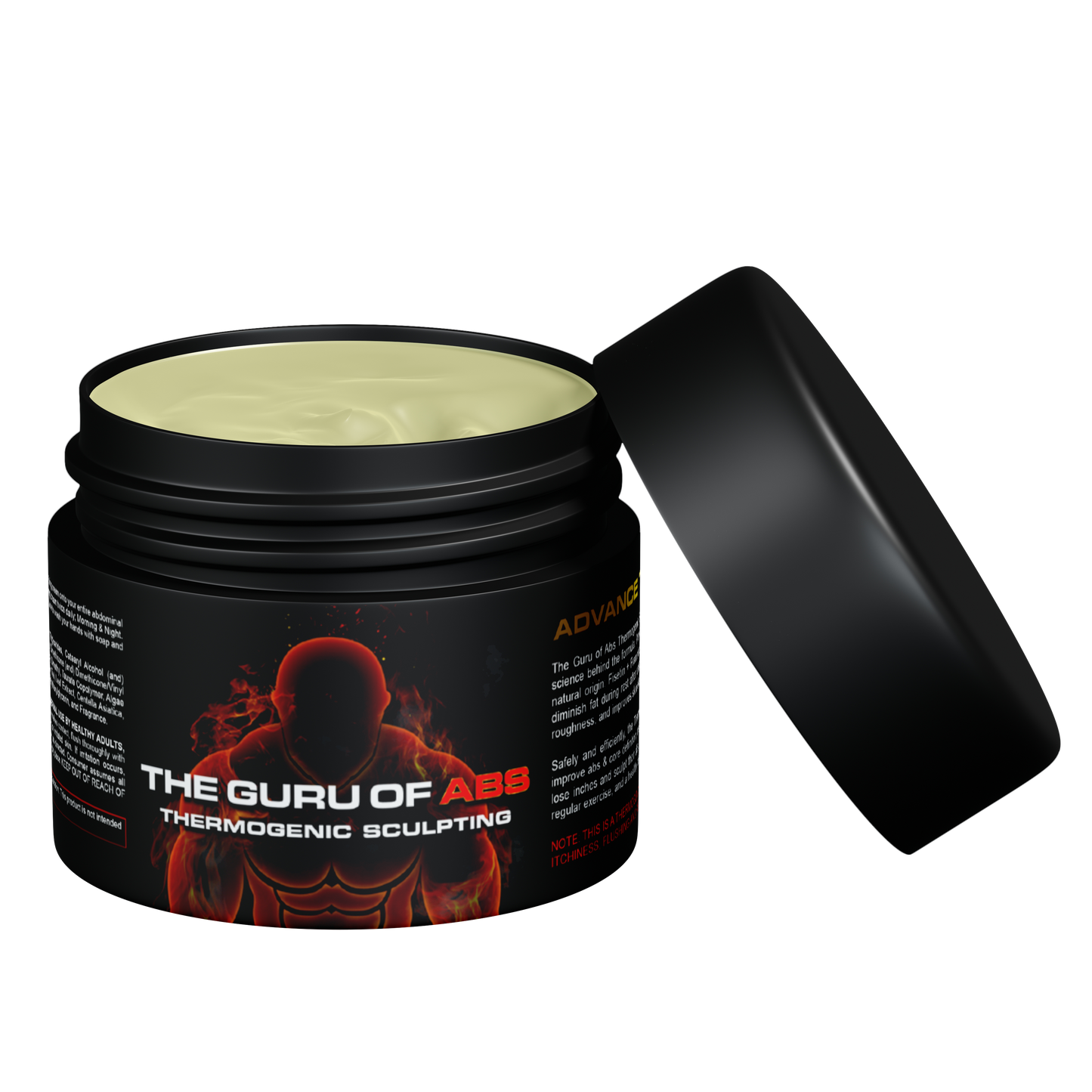 Thermogenic Sculpting Cream