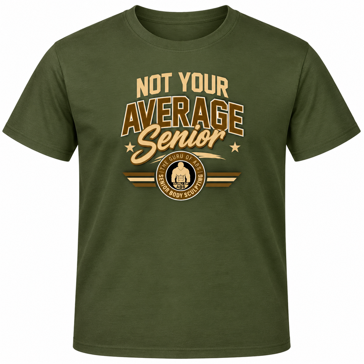 Not Your Average Senior T-Shirts