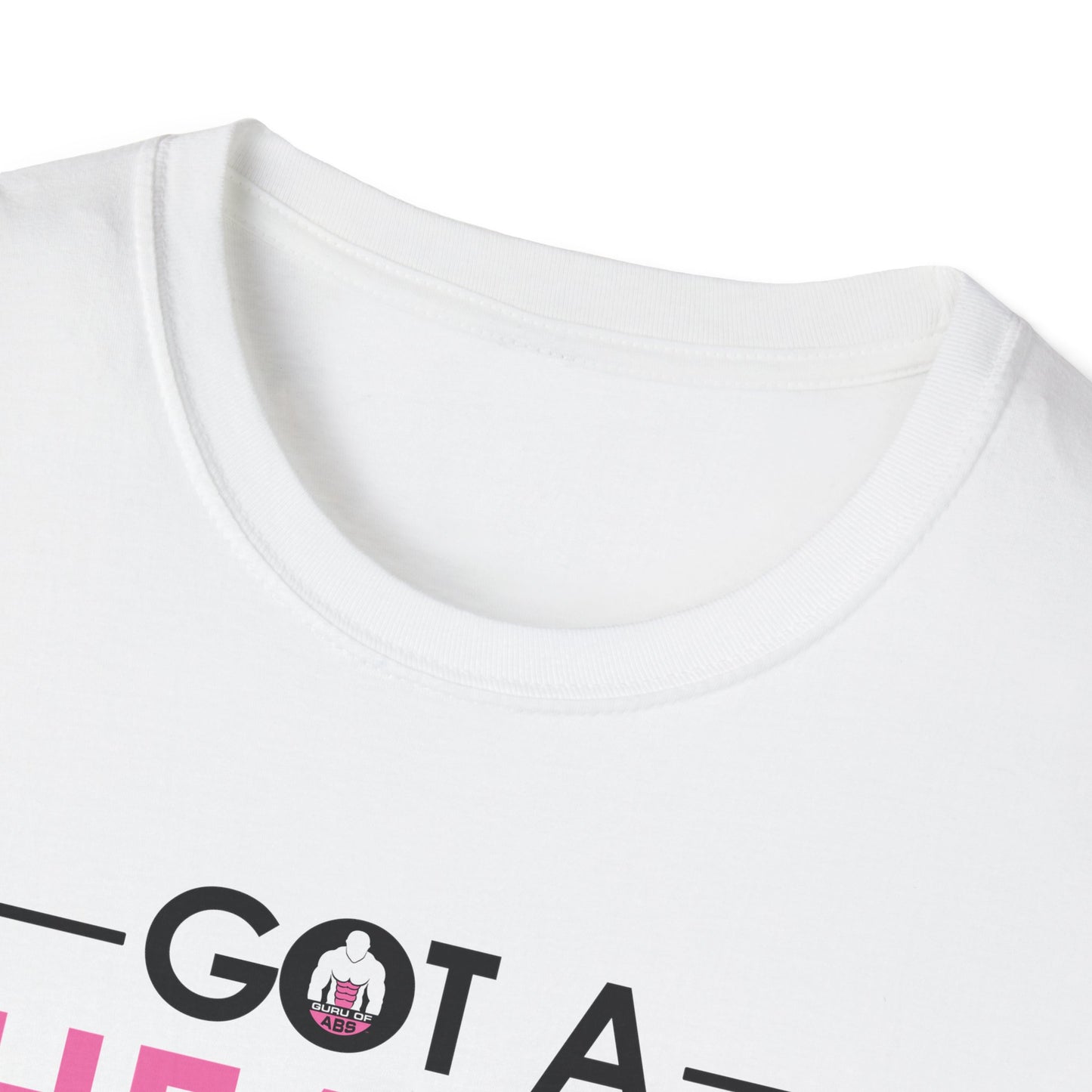 Got A Health Coach? Tshirt (White)  – Low Intensity Interval Training Tee for Active Lifestyle