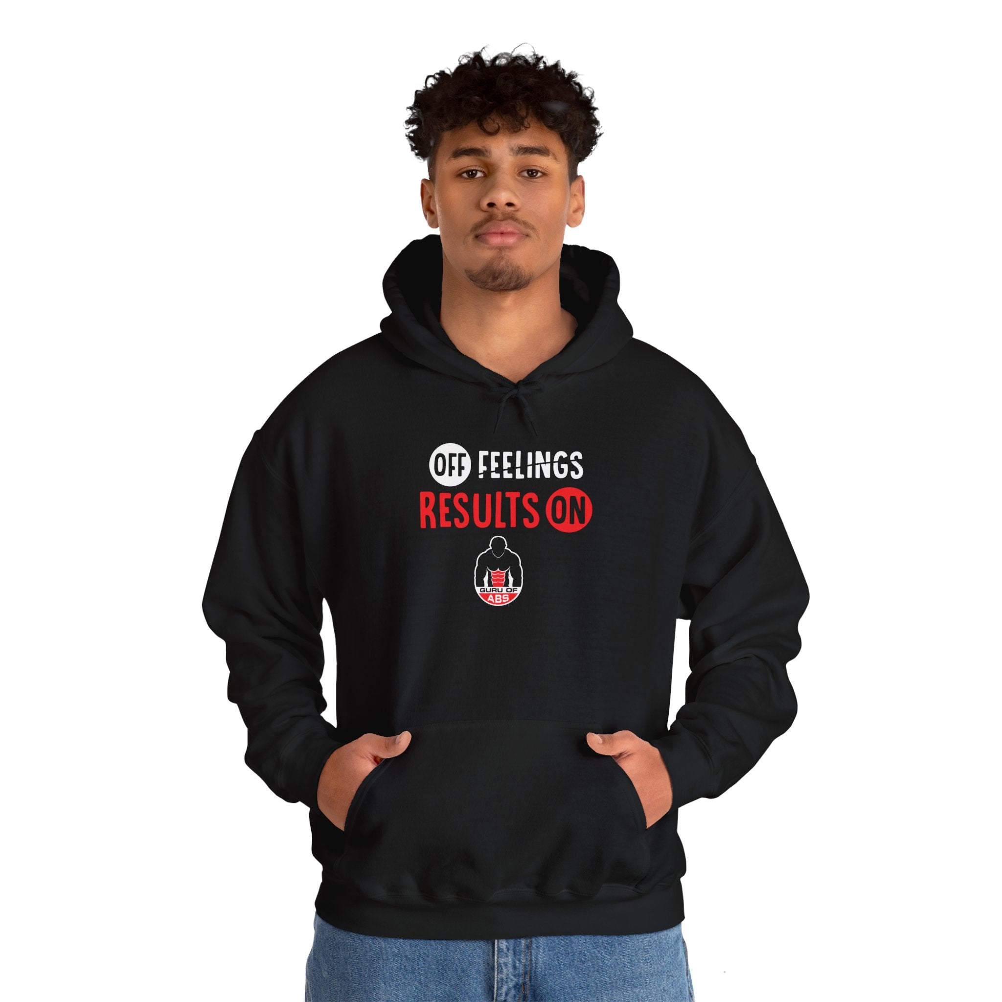 Off Feelings Results On - Heavy Blend Sweatshirt