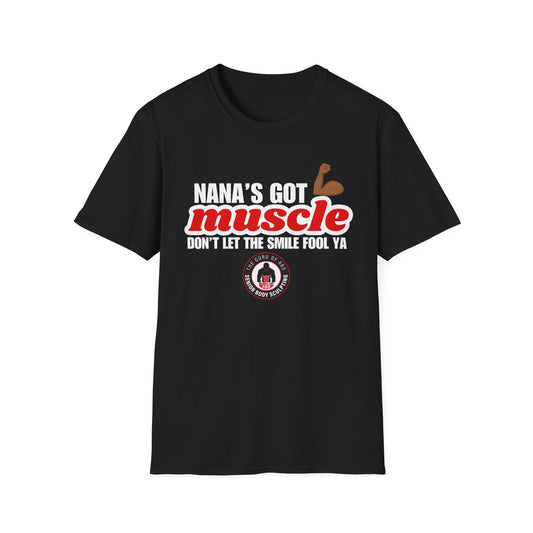 Nana's Got Muscle Tshirt for Mother's Day