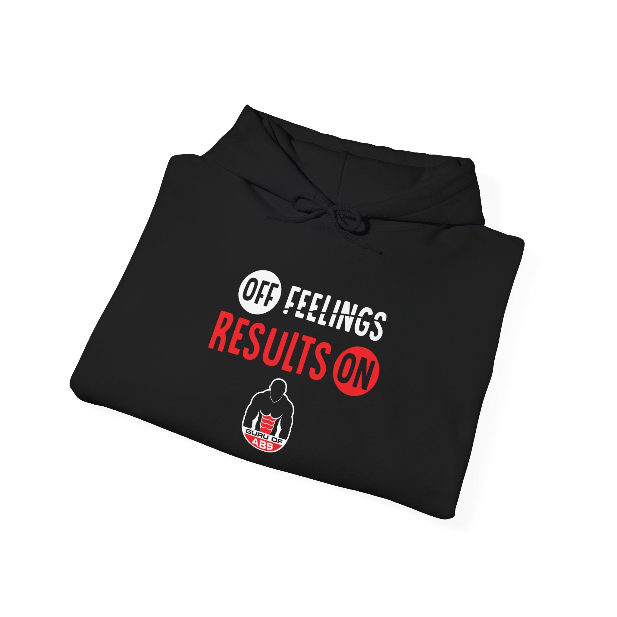 Off Feelings Results On - Heavy Blend Sweatshirt