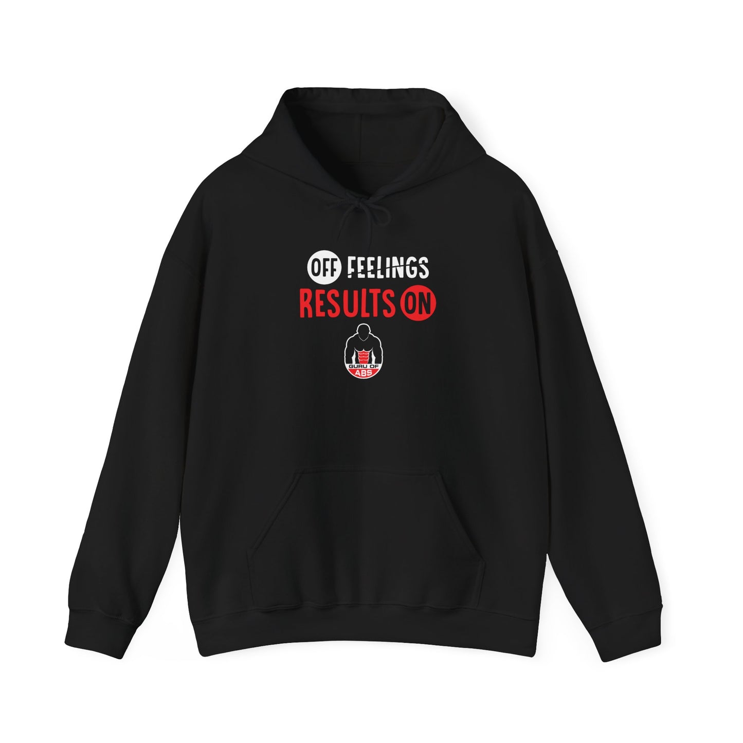 Off Feelings Results On - Heavy Blend Sweatshirt