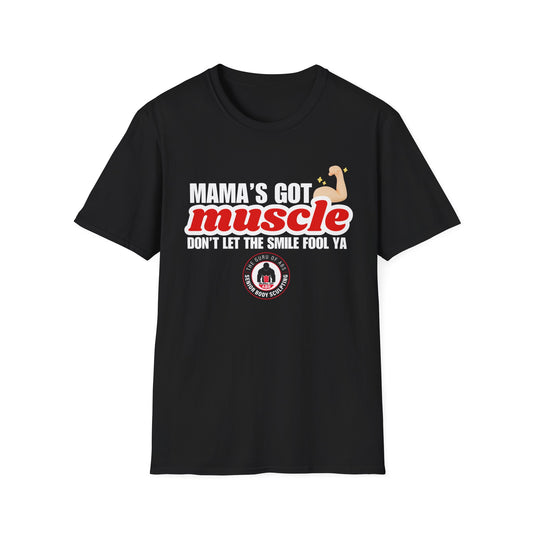 Mama's Got | Unisex Softstyle T-Shirt | Empowering Workout Tee for Moms