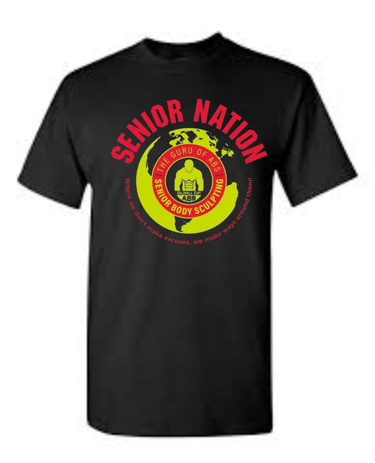 Senior Nation Tshirt