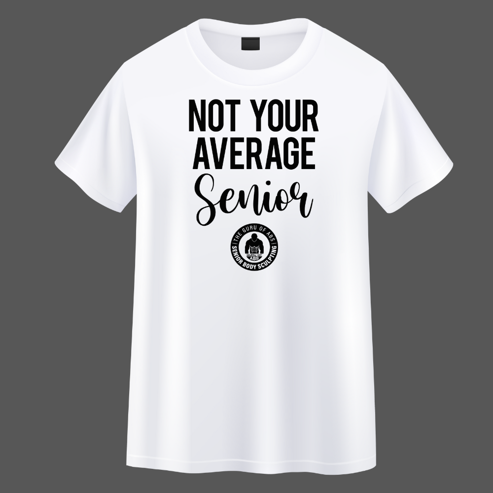 "Not Your Average Senior" T-Shirts