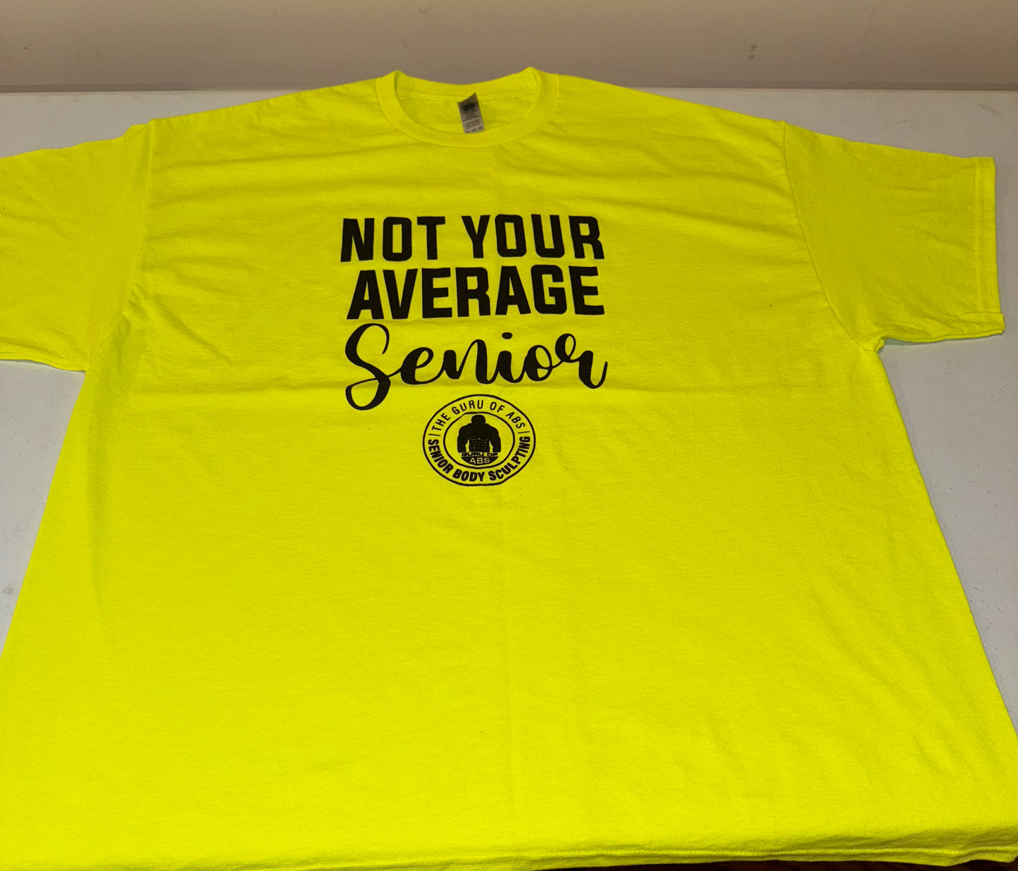 "Not Your Average Senior" T-Shirts