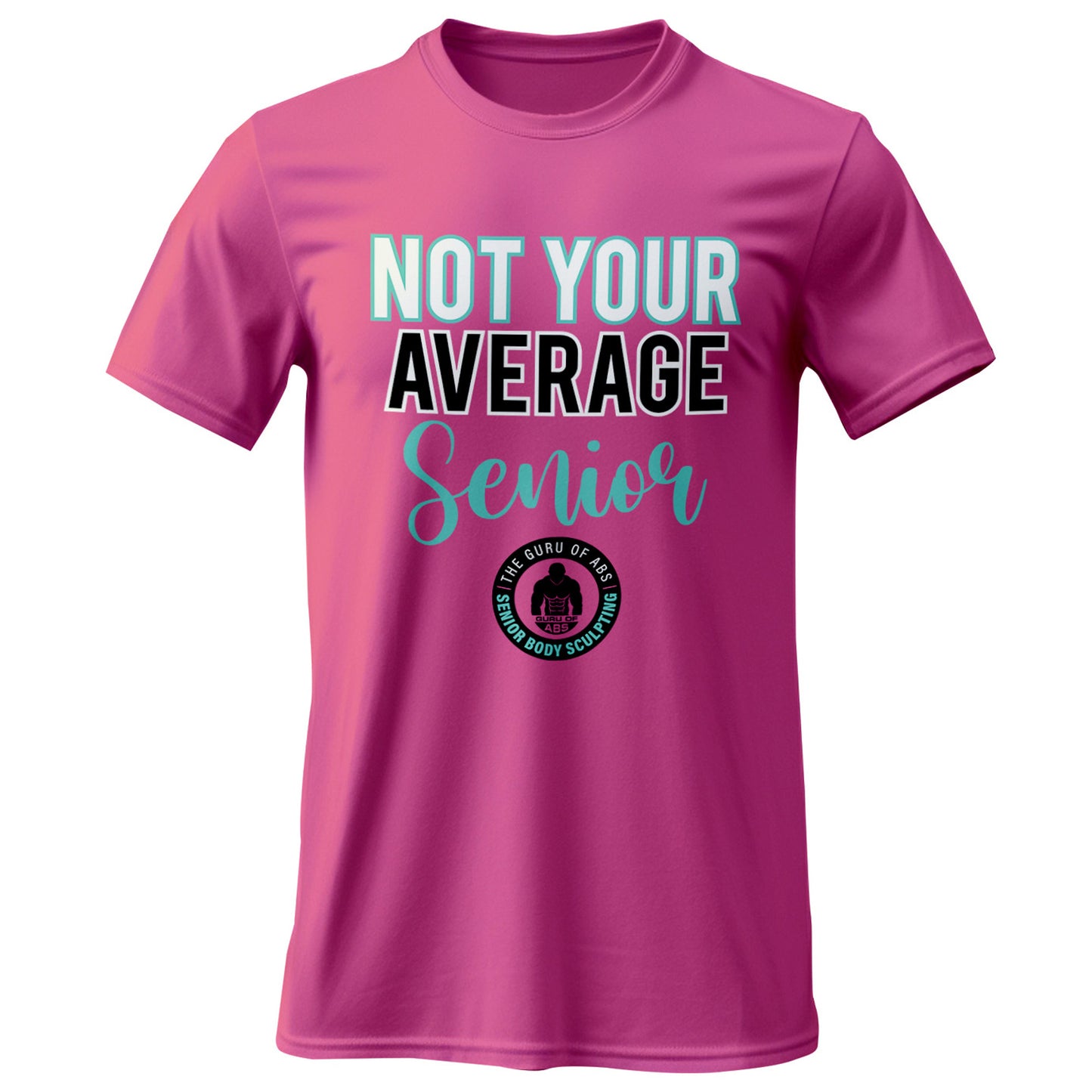 GOA F.I.T.T. Club - Not Your Average Senior T-Shirt