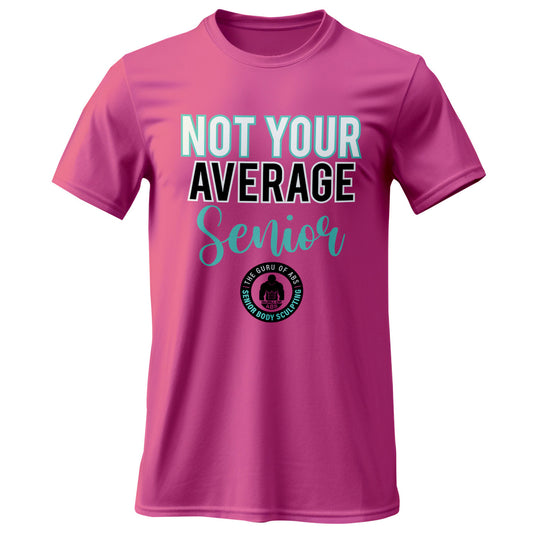 GOA F.I.T.T. Club - Not Your Average Senior T-Shirt