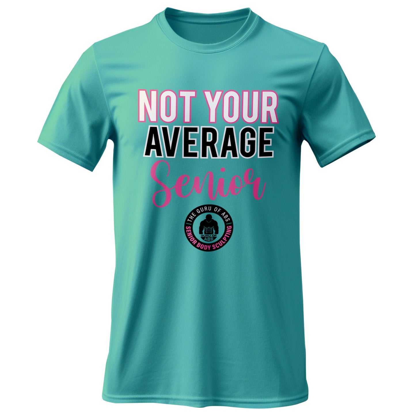 GOA F.I.T.T. Club - Not Your Average Senior T-Shirt