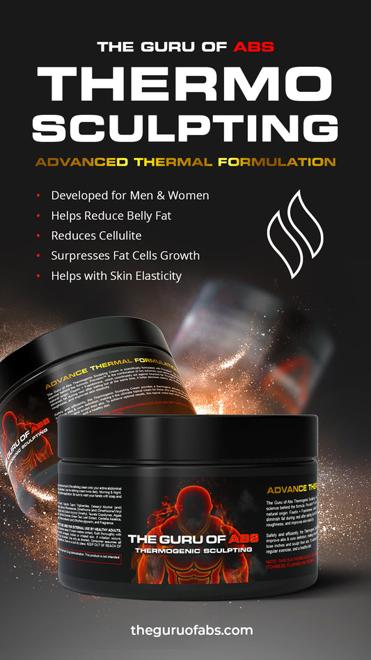 Thermogenic Sculpting Cream