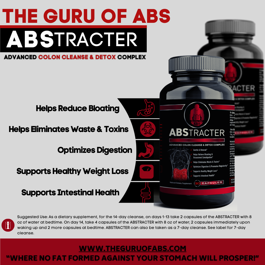 ABStracter Advanced Colon Cleanse & Detox Complex