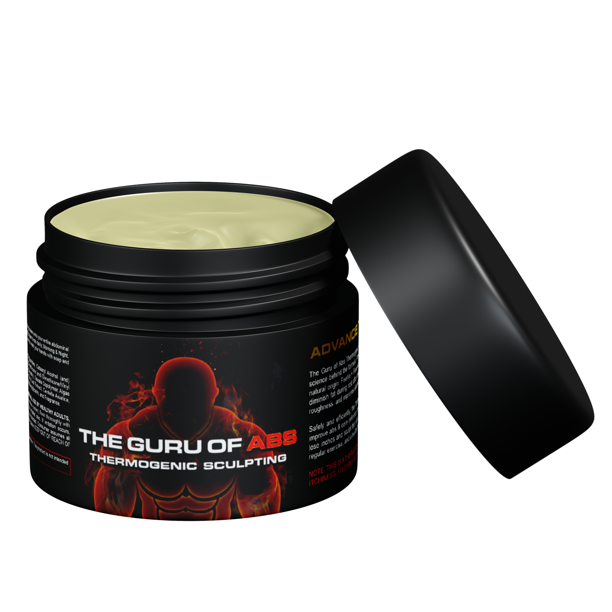 Thermogenic Sculpting Cream